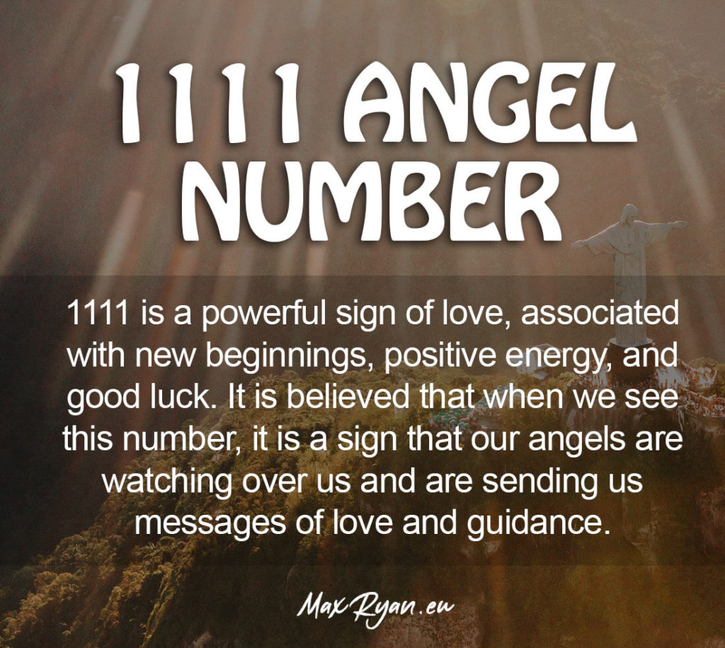Angel Number 1111 Its Surprising Hidden Meaning You Should Know