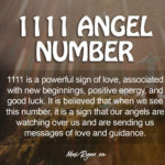 1111 angel number