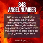 848 angel number meaning