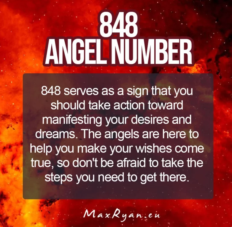 Angel Number 848 Hidden Message And Symbolic Meaning (Love, Money)