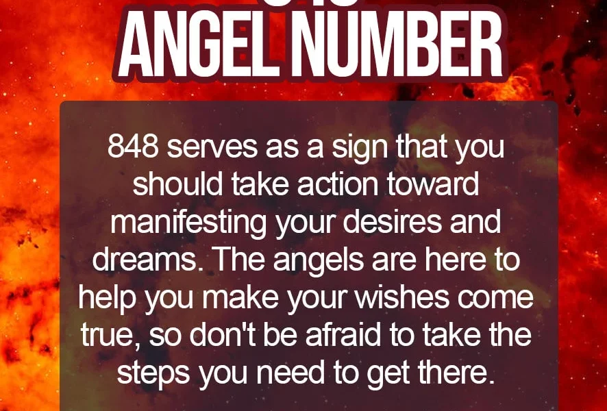 848 angel number meaning