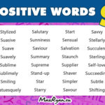 positive S words