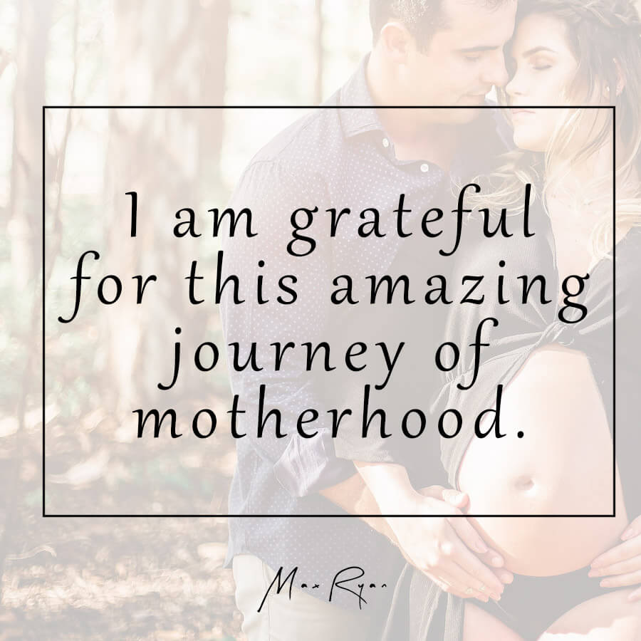 pregnancy affirmations