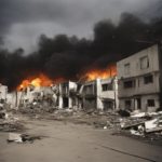 dreaming of being in a war zone