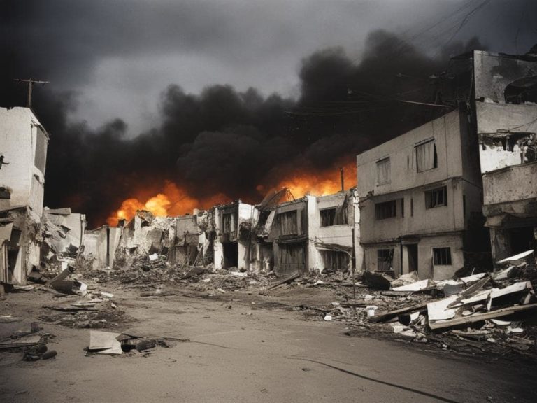 Dreaming of Being In A War Zone: Spiritual Meaning