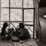 aquarius moon man in bed