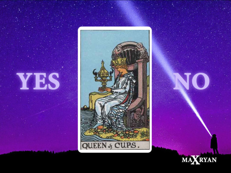 When The Queen of Cups Says Yes or No In Tarot Readings