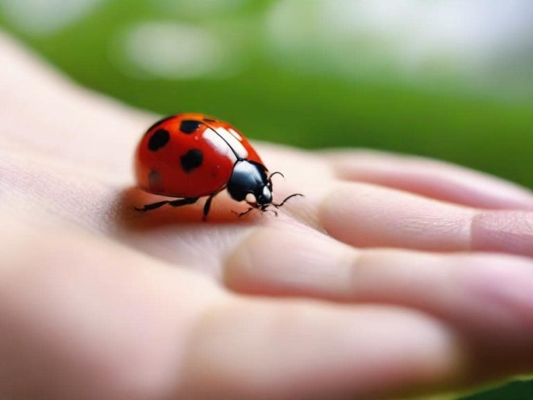When A Ladybug Lands On You: Spiritual Meaning Explained